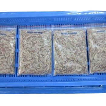 FROZEN THELLY SHRIMPS Content NA Type Shrimp Style FROZEN Packaging Box Brand Name AST Ingredients NA Weight (kg) 20 Model Number - AMAZE SEAFOOD TRADE - India