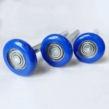 Modern Design Garage Door Hardware Accessories Nylon Bearing Pulley Rollers Wheel Premium Quality Window Rollers 2inch/7inch with Stem - Zhejiang Huaneng Micro Bearing Co., Ltd. - China