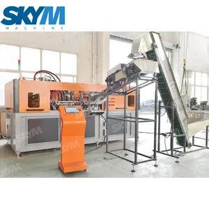 6 Cavities Bottle Making Machine Pet Bottle Stretch Blow Moulding Molding Machine - Zhangjiagang Sky Machine Co., Ltd. - China