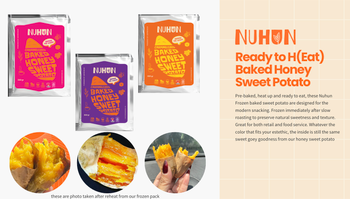 Nuhun Caramelize Baked Sweet Potato - Bima Mahkota Nusantara - Netherlands