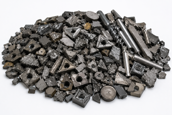 Tungsten Carbide Scrap for Sale | Used Carbide Scrap Wholesale from CJ Trading LLC Tungsten Carbide Scrap for Sale | Used Carbide Scrap Wholesale - CJ Trading LLC - United States