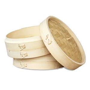 Bamboo Steamers Customizable Model MOQ100 1Y 15D Carton Origin China Trademark none Material Bamboo Color Customizable Design Customizable - Shuifu Huiyang Agricultural Technology Co., Ltd. - China