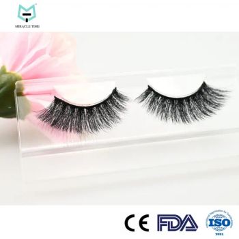 Mt Lashes Chinese Vendor 5D Bushy Faux Mink Full Strip False Eyelashes - Qingdao Miracle Time International Trading Co., Ltd - China