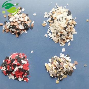Epoxy Floor Color Mica Flake Interior and Exterior Wall Paint Art Deco Paint Real Stone Paint Composite Rock Sheet Shell Color - Hebei Jinheng New Material Technology Co., Ltd. - China