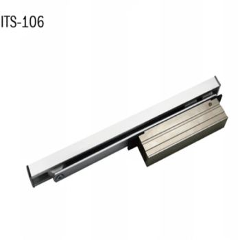 Adjustable Concealed Aluminium Door Closer Overhead Metal Door Closers for Fireprroof Steel Doors - 3H INC. - China