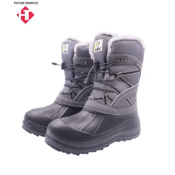 Waterproof Best Winter Boots Wear-Resistant Mens Best Snow Boots - Fujian Putian Hongtai Imp & Exp Co., Ltd. - China