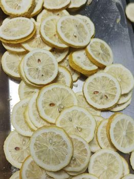 Freeze Dried Lemon/Dried Lemon/Dried Green Peel Perfume Lemon - Jiangxi Guobao Tegong Foods Co., Ltd. - China