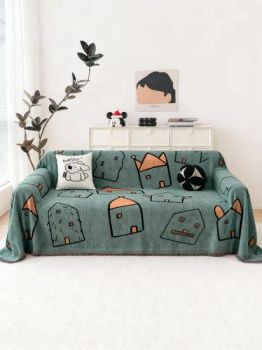 Form-Fitting Furniture Sofa Cover Couch Cover Origin China Fabric Chenille Model NO. S5409-cheng Transport Package Canton - Ningbo Yuqi Textile Co., Ltd. - China
