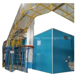 High Performance Space-Saving Layouts Powder Coating Production Line for Hardware Metal Products@ - Wuxi Longterm Machinery Technologies Co., Ltd. - China