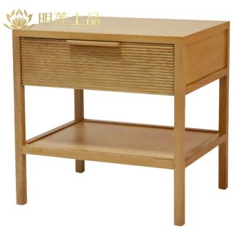 Elegant Mirror Nightstand for Modern Bedroom Decor and Storage - Shanghai Miaolian Industry Co., Ltd. - China