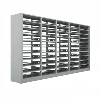 Modern Magnetic Steel Bookshelf for Stylish Home and Office Stylish Shelf Magnetic Steel Shelf Home Office Shelf Galvanized Steel Rust-Resistant Bookshelf - Dongguan Shangsheng File Equipment Co., Ltd - China