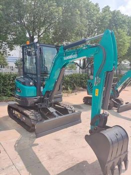 Used Excavator Sunward SWE90E Second Hand Excavator Machine Sunward SWE 90 Small Crawler Excavator Good Price for Sale - CPW TRADE LTD - United Kingdom