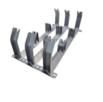 Durable Carbon Steel Conveyor Roller Bracket Idler Frame for Retail - Yantai Jinwoquan Plastic Co., Ltd - China