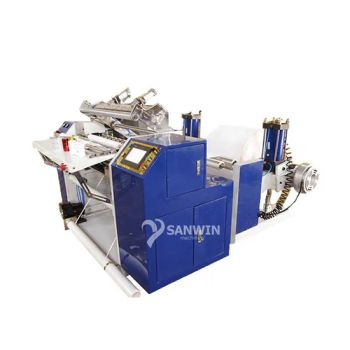 High Speed Fax/POS/ATM/Thermal Paper Slitting Machine Power 5kw Voltage 380V Packaging Case Trademark SANWIN Speed 10-160m/Min - Ruian Sanwin Machinery Co., Ltd. - China