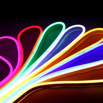 Flexible Soft LED Neon Light Tape 220V Fairy Neon Sign Outdoor Advertising Light Bulbs Party Christmas Festival Decoration Lamp - Topenergys Electronic Co., Ltd. - China