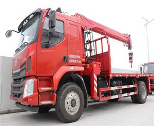 Construction Equipments Telescopic Boom Truck Mounted Cranes for Sale - Jinan Sinoheng Import and Export Co., Ltd. - China