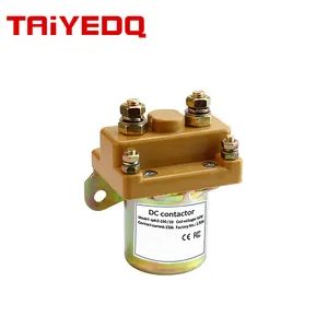 Low Voltage DC Contactor 150A Sdq2-150 No for Motor Forklift Electromobile Grab Wehicle Car Winch - Wenzhou Taiye Electric Co., Ltd. - China