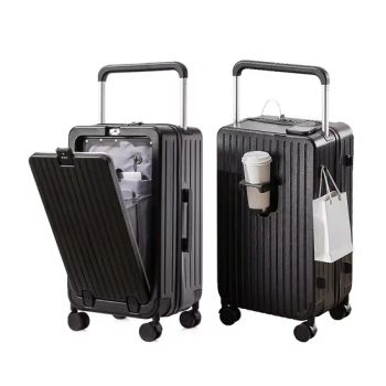 Lightweight Luggage Suitcase with Charging Port Trolley Case Bags Cases Suitcase Carry on Trolley Luggage Suit Case with Locks - WeIVan (Hangzhou) International Import and Export Trading Co., Ltd. - China