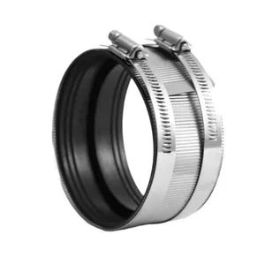Factory Direct Wholesale Price with Rubber Gasket Best Value Pipe Fittings Large Diameter a Type No-Hub Couplings - Tianjin Vieworld International Trade Co., Ltd. - China
