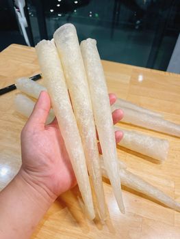 Dried Fish Maw - High quality Pagasius Fish maw 100% natural for food - Glomex Import & Export Limited Company - Vietnam