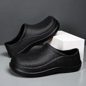 Men Non-Slip Chef Shoes Summer Restaurant Working Shoes Element No Color Multi Origin China Material EVA Gender Female Season - Quanzhou Gushi Technology Co., Ltd. - China
