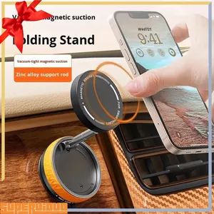 Industrial Strength Vacuum Adsorption Foldable Car Holder for All Phones - Wenzhou Wuyu Massage Equipment Co., Ltd. - China