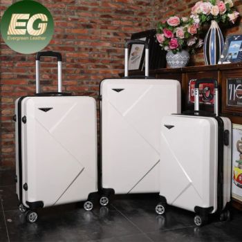 Ea173 20/24/28inch Suitcase Set Custom Luxury Customize Carry on Bag 28 Inch Female Multifunctional Designer Travelling 3 Piece Travel Trolley Luggage - Guangzhou Evergreen Leather Goods Co., Ltd. - China