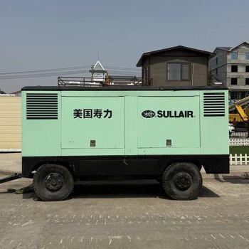 Sullair High Pressure Geothermal Well Drilling Blasting Diesel Mobile Two-Stage Screw Air Compressor - Mengyin Dongheng Engineering Machinery Co., Ltd - China