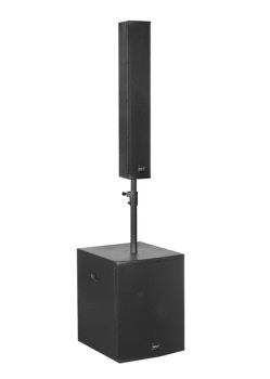 Rated Power 450W Active Single 12 " Subwoofer Speaker System for Theaters - Guangzhou Jinbao Sound Equipment Co., Ltd. - China