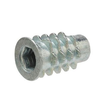 Silver Stainless Steel Insert Nuts, For Industrial, Grade: Ss - Swastik Nut Bolt Co. - India
