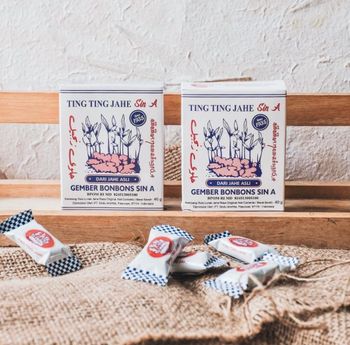Ginger Candy "SIN A TING-TING JAHE" - PT. Syahdu Sejahtera Makmur - Indonesia