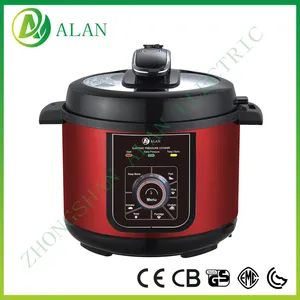 One Knob Operation Electrical Appliance Stainless Steel Electrical Pressure Cookers - Zhongshan Alan Electrical Appliance Co., Ltd - China