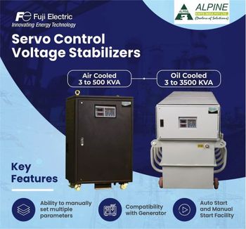 Fuji Electric - Power Conditioning Equipment Phase Three Phase Type Voltage - Alpine Knits India Private Limited - India