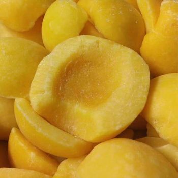Frozen yellow peach IQF Grade A Type PEACH Shape Half Color Yellow Packaging Details 10kg/Carton Place of Origin Shandong China - Shandong Guohai Imports and exports Co., ltd - China