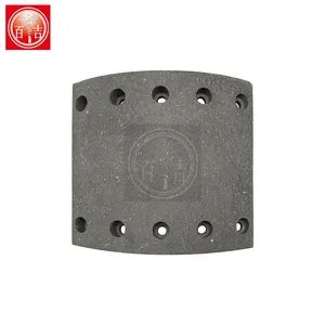 Baiji Truck Brake Pads Distributors 100% Tested China Non-Asbestos Brakes Lining - Hebei Baiji Auto Parts Co., Ltd - China