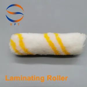 Short Hair Wool Rollers Paint Rollers for FRP Resin Application - SFT Industries Co., Ltd. - China
