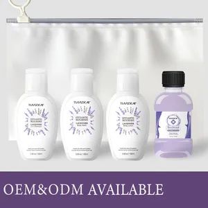 Body Perfume Skin Body Care Hotel Toiletries Body Wash SPA Shower Gel Sets - Guangzhou Tianzicai Fine Chemical Co.,Ltd - China