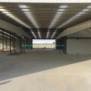Low-Cost Prefabricated Steel Structure Warehouse Building Prefab Garages Building Kits - Qingdao Xinguangzheng Sino Building Co., Ltd - China