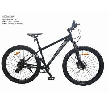 27.5" Wholesale Daily Commute Bicycle Mountain Cross Alloy Bike for Adult with CE MTB - Hangzhou Yongdi Bicycle Co., Ltd. - China