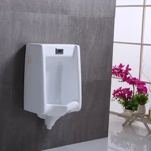 New Style Sanitaryware Ceramic Wall Flush Mounted Urinal for Bathroom - HDSafe Technologies Co., Ltd. - China