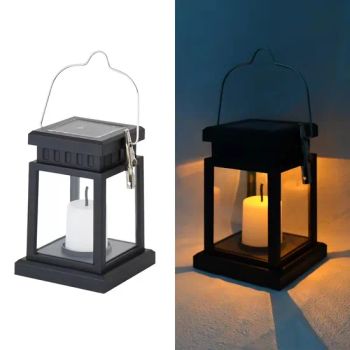 Portable Solar Lantern with Waterproof Candle Light for Gardens - Zhongshan Xingyuan Lighting Co., Ltd. - China