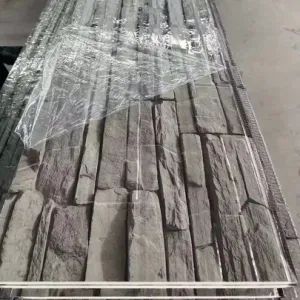 China Expanded Polystyrene Insulation Metal Siding Exterior Wall Decorative Panel Foam Sandwich Panel for Roof and Wall - Zhejiang Xinwei Decorative Material Co., Ltd. - China