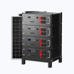 Custom Logo Rack Mounted Lithium LiFePO4 Battery 48V 51.2V 100ah 200ah 5kwh 10kwh 15kwh Lithium Ion Batteries Pack Home Solar Energy Storage - Shenzhen Eshan Technology Co., Ltd. - China
