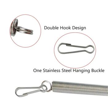 Screen Door Spring Long Extension Spring Screen Door Closer Springs Self Closing Garage Door Springs Replacement Hardware for Light Storm and Screen Doors - Cixi Zhouxiang Huifeng Spring Factory - China