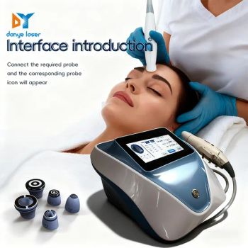 RF Face Lifting Anti-Aging and Vacuum Massage Machine Home Use & Beauty Salon Device - Guangzhou Danye Optical Co., Ltd. - China