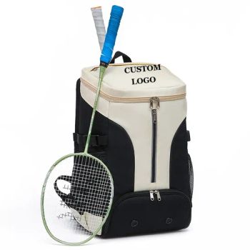 Women's Casual Sports Nylon Backpack Customized Logo Tennis & Badminton Racket Outdoor Backpack Waterproof for School & Travel - Baoding Mishuo Bag Manufacturing Co., Ltd. - China