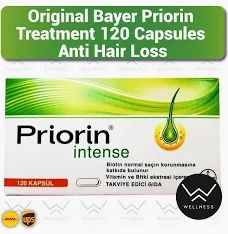 Germany Made Priorin Capsules in 120capsule/ box Shelf Life 2027 Brand Name Priorin Place of Origin THAILANDFlavoring - Thai Agri Company - Thailand
