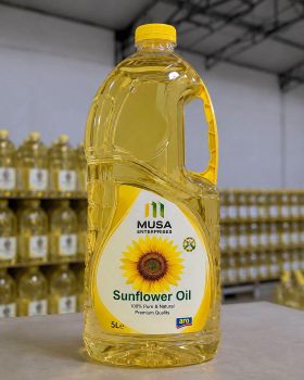 High Quality 5L Sunflower Oil Natural Cooking Oil Manufacturer From Turkey 100% Pure a Grade Delicious Flavor - BVBA TOYA TRADING - Belgium
