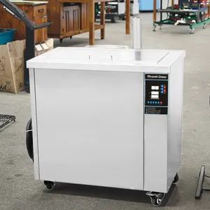F 61L Industrial Ultrasonic Cleaner Electric Heating Control Engine Parts Degreasing Unit - Guangzhou Blue Ocean Technology Co., Limited - China