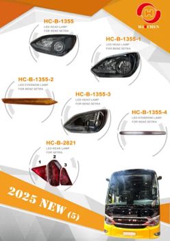 Se Tra Ben Z Bus Accessories LED Rear Lamp Tail Light B-1355 Base H5W Voltage 24V Brand Osram Origin China Material LED Warrenty 1 - Changzhou Super Auto Parts Co., Ltd. - China